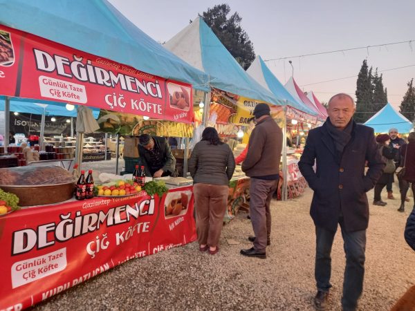 Turgutreis’te Gastronomi Günleri.