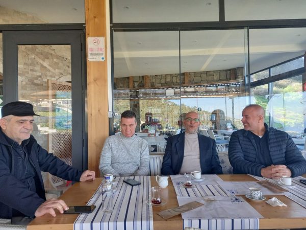 MHP Basınla Bir Araya Geldi.