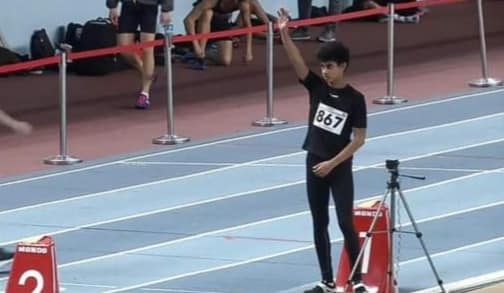 Bodrum’lu Atlet U 20’ye Davet Edildi.