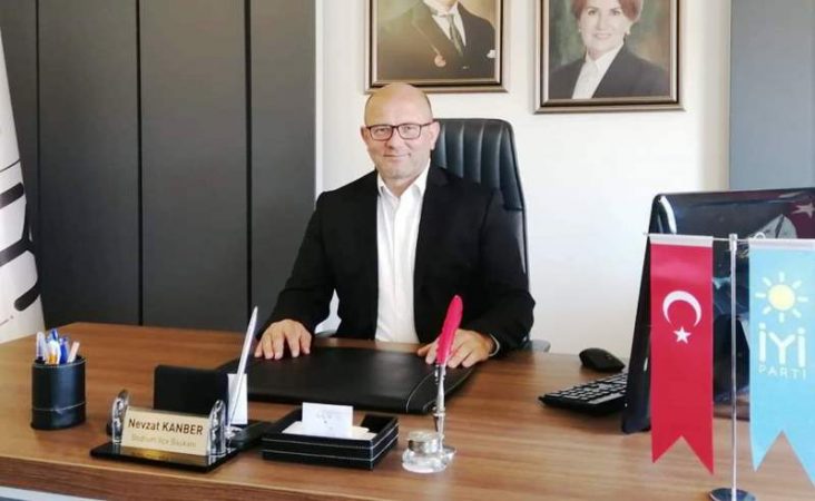 İYİ PARTİ BODRUM İLÇE BAŞKANI NEVZAT KANBER: “ELEKTRİK ZAMMINI DERHAL GERİ ALIN!”