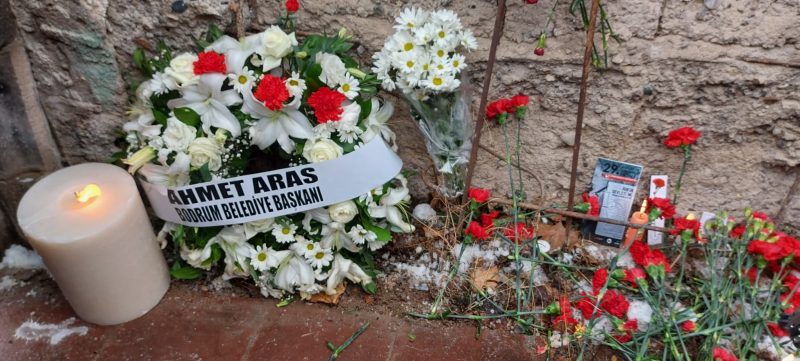 BAŞKAN ARAS`TAN UĞUR MUMCU`YU ANMA MESAJI