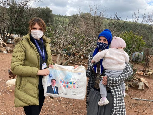BODRUM BELEDİYESİ’NDEN YENİ DOĞAN BEBEKLERE SÜRPRİZ KARŞILAMA