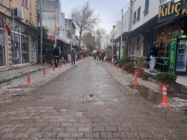 Karcı Caddesinde Dubalı Önlem