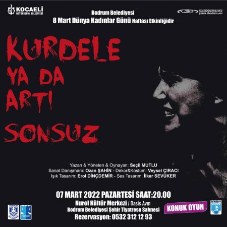 BELEDİYEDEN KADINLAR GÜNÜNE ÖZEL İKİ TİYATRO