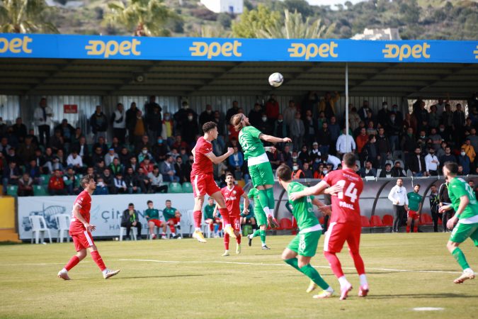 BODRUMSPOR: 1-1 :SERİK BELEDİYESPOR