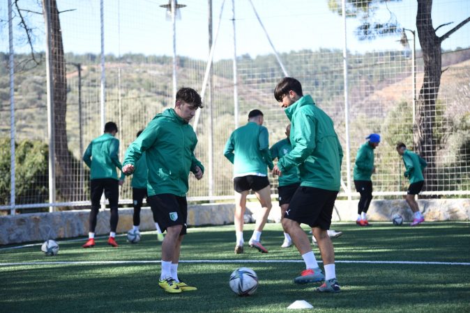 BODRUMSPOR, SERİK BELEDİYESPOR HAZIRLIKLARINI TAMAMLADI