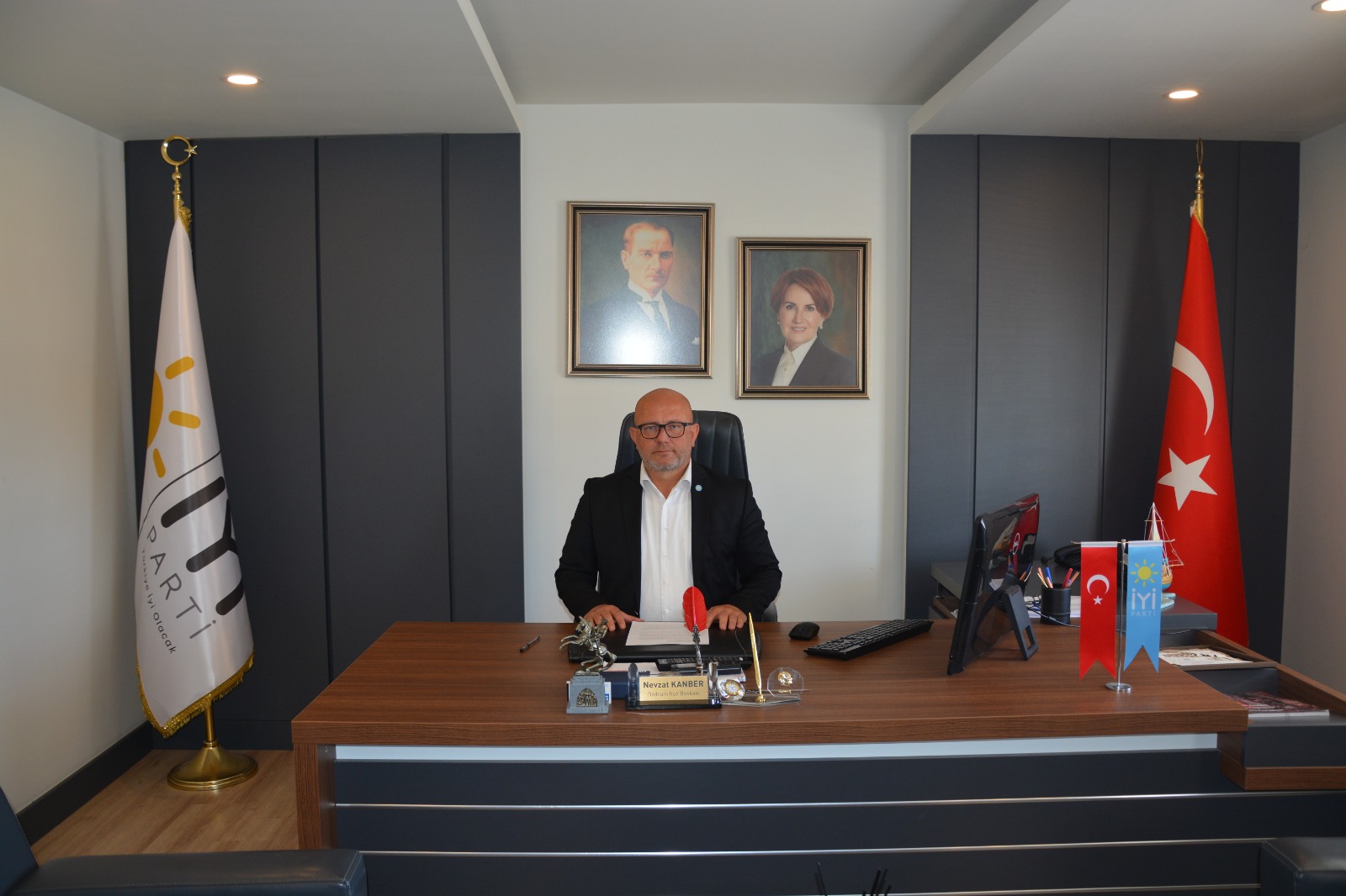 İyi Partili Nevzat Kanber Mazı Açıklaması