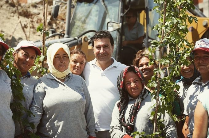 BAŞKAN ARAS’TAN 8 MART MESAJI