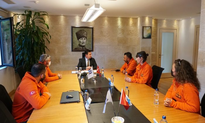 BELEDİYE İLE MAG-AMADER ARASINDA İŞ BİRLİĞİ PROTOKOLÜ