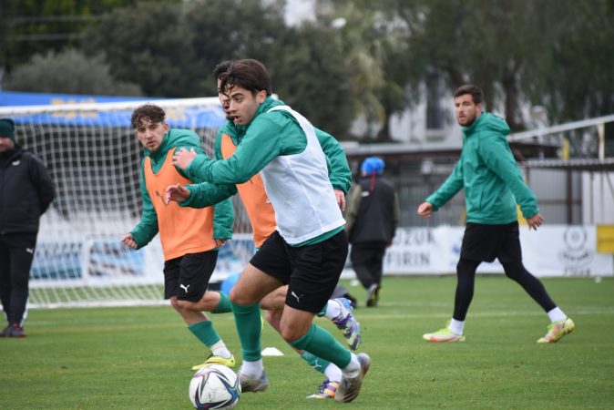 BODRUMSPOR, ERGENE VELİMEŞE SPOR DEPLASMANINDA