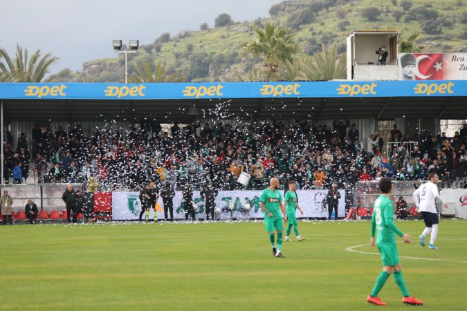 BODRUMSPOR GALİBİYETLERİNE BİR YENİSİNİ EKLEDİ