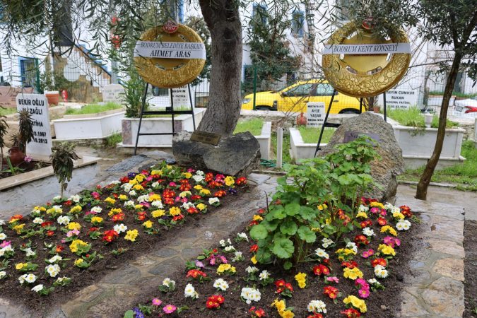 BODRUM’UN ÇEVRECİ ANNESİ SAYNUR GELENDOST’A YAKIŞIR ANMA
