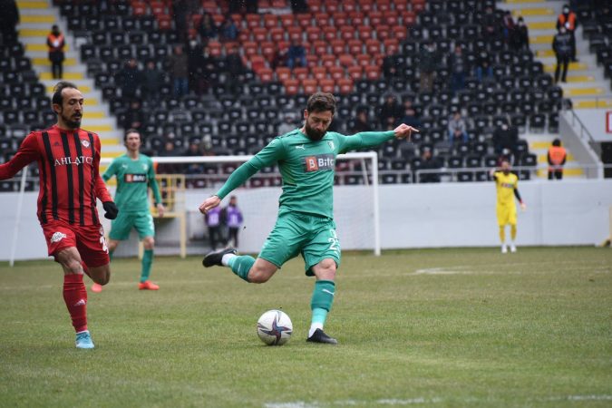 ÇORUM FK: 1-1 :BODRUMSPOR