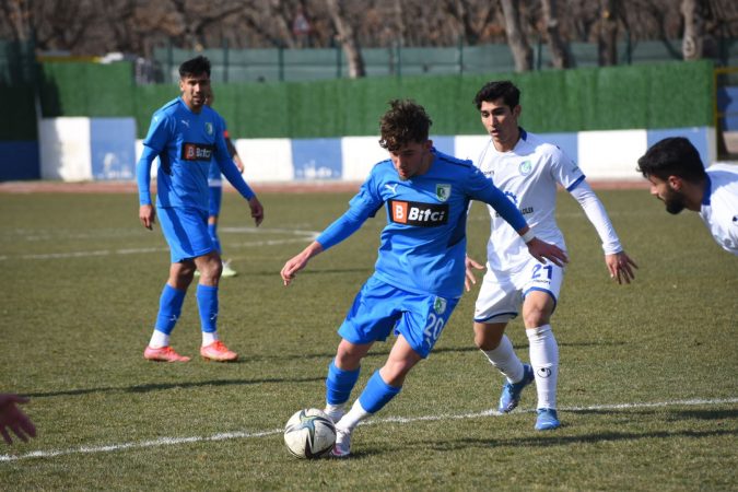 BODRUMSPOR: 0-2 :ERGENE VELİMEŞE SPOR