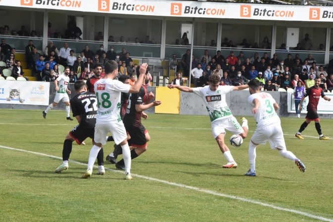 BODRUMSPOR: 0-0 : SİLAHTAROĞLU VAN SPOR FK