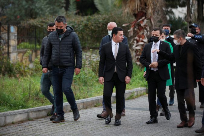 KAYMAKAM BAYAR VE BAŞKAN ARAS GÜVERCİNLİK’TE