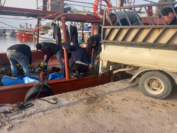 Deniz Patlıcancı’ları Tonlarca Ağırlıkta Hurda Buldu.