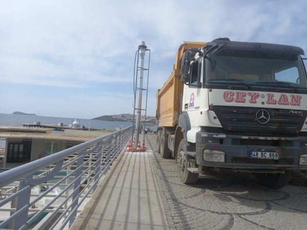 Köprüye Baca Yaptılar.