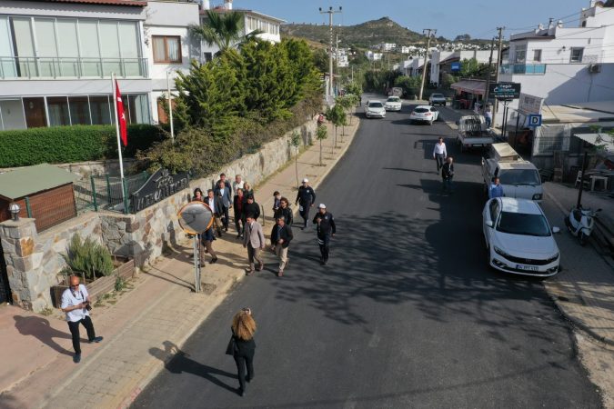 BAŞKAN ARAS, ÇALIŞMALARI YERİNDE İNCELİYOR