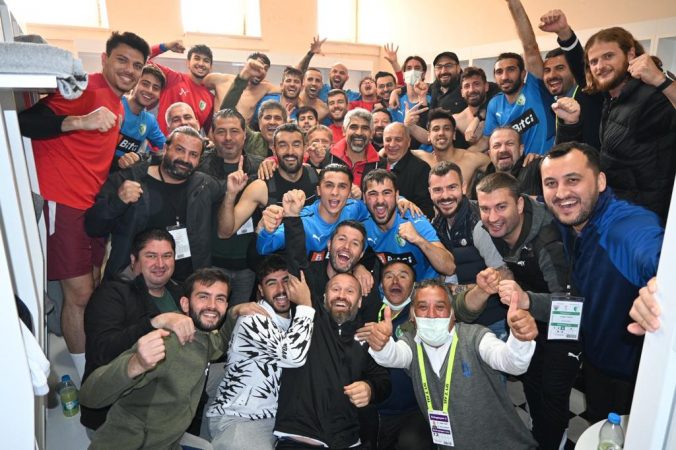 SOMASPOR: 1-3 :BODRUMSPOR