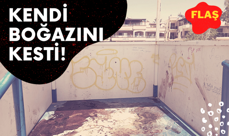 SON DAKİKA! CANKURTARAN KULESİNDE İNTİHAR!