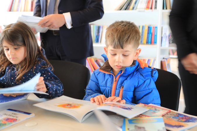 OKUL ÖNCESİ ETKİNLİK MERKEZİ’NDEN KÜTÜPHANE ZİYARETİ