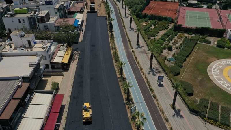 SEZON ÖNCESİ BELEDİYEDEN YOĞUN MESAİ 