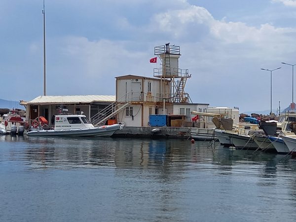 Turgutreis Sahil Güvenlik Noktası Yenileniyor..
