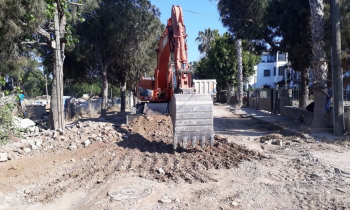 BODRUM GENELİNDE ÇALIŞMALAR SÜRÜYOR