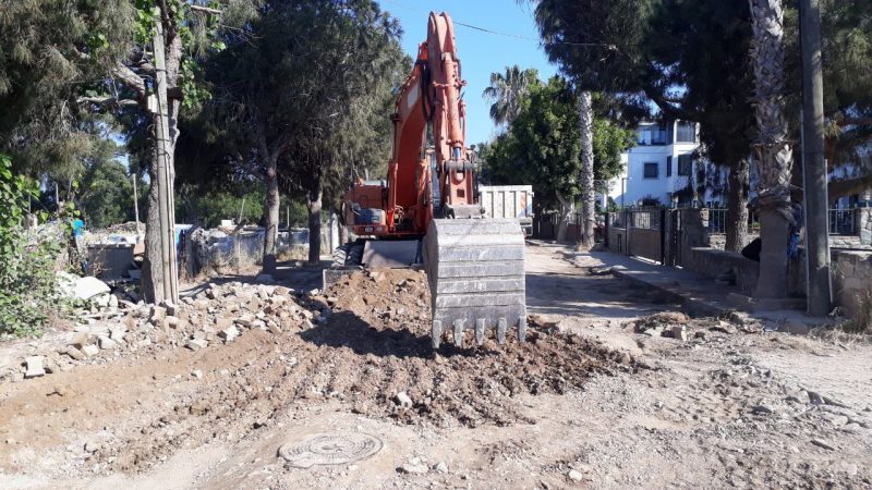 BODRUM GENELİNDE ÇALIŞMALAR SÜRÜYOR