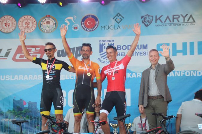 BODRUM’DA GRANFONDO HEYECANI