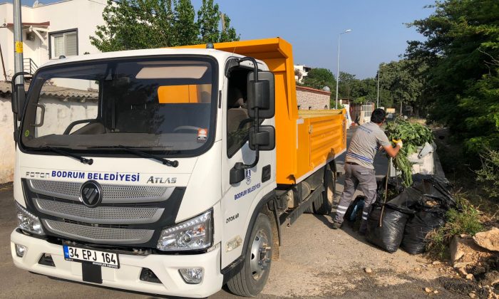 BODRUM’DA HUMMALI BAYRAM TEMİZLİĞİ