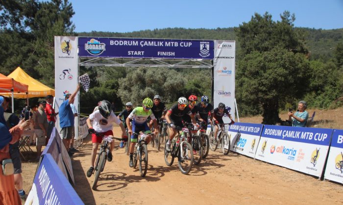 ULUSLAR ARASI ‘’BODRUM ÇAMLIK MTB CUP BİSİKLET YARIŞI’’ 2. KEZ GERÇEKLEŞTİRİLDİ