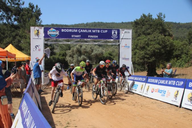 ULUSLAR ARASI ‘’BODRUM ÇAMLIK MTB CUP BİSİKLET YARIŞI’’ 2. KEZ GERÇEKLEŞTİRİLDİ
