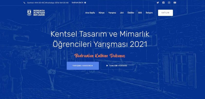 İKİ MEYDAN BİR CADDE PROJE YARIŞMASI SONUÇLANDI