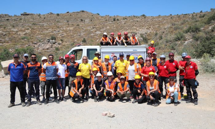 Bodrum Olası Afetlere Hazırlanıyor