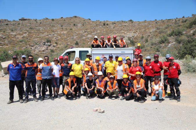 Bodrum Olası Afetlere Hazırlanıyor