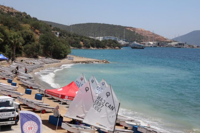 BODRUM, OPTİMİST DÜNYA ŞAMPİYONASI’NA HAZIR