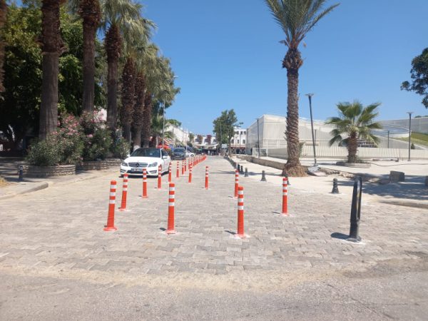 YAŞAM MERKEZİ OTOPARKI NİHAYET FAALİYETTE