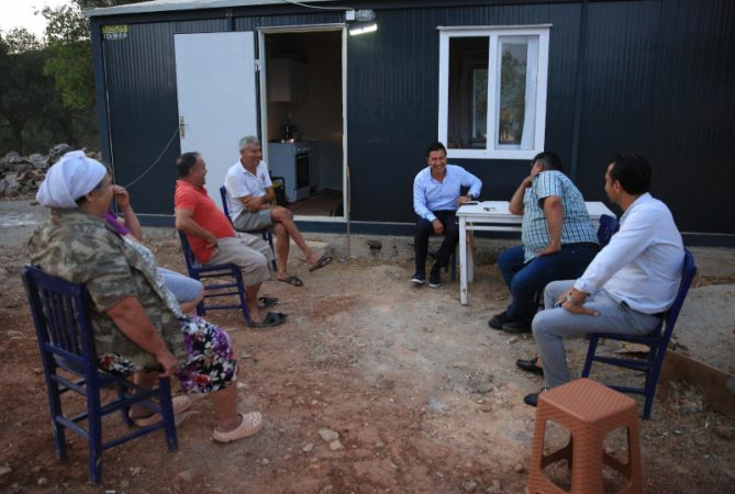 BAŞKAN ARAS, YUMURTAŞ Ve ÇUKURGÖL’DE HALKI DİNLEDİ