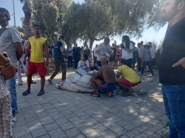 TURGUTREİS’TE YANGIN PANİĞİ