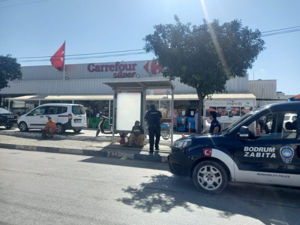 Zabıta Dilencilerle Mücadele Ediyor.