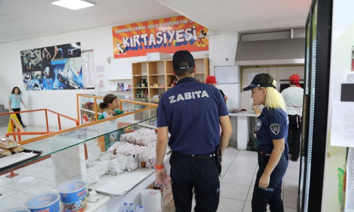 Okulların Kantin ve Yemekhaneleri Denetleniyor