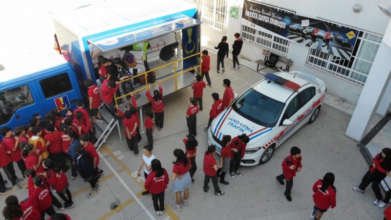 Turgutreis Öğrencileriyle Trafik Farkındalığı