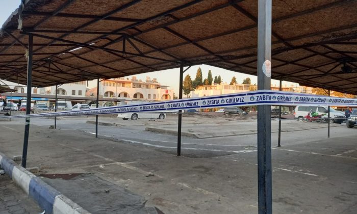Turgutreis Sebze Pazarı Yıkılıyor..
