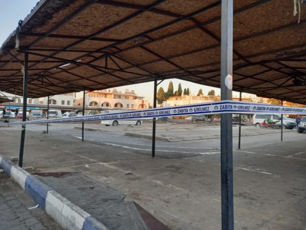Turgutreis Sebze Pazarı Yıkılıyor..