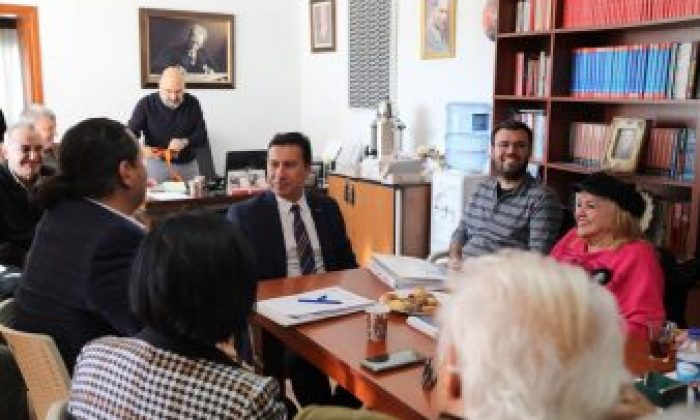 Başkan Aras`tan Oda Ve STK`lara Ziyaret