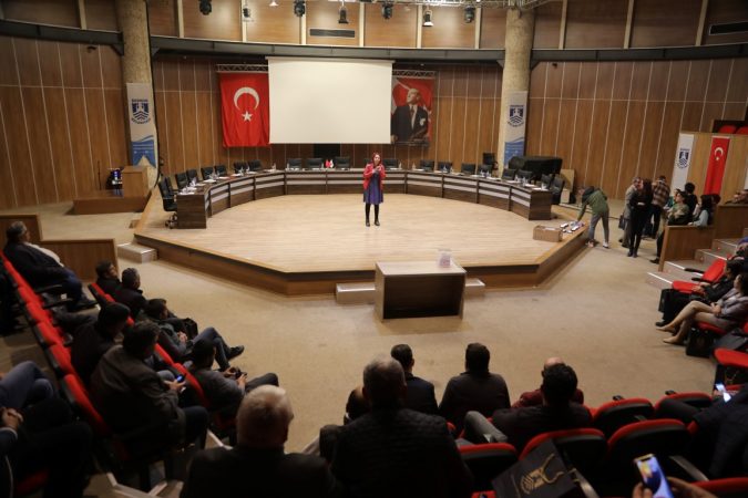 Muhtarlara Kadına Yönelik Şiddetle Mücadele Bilgilendirmesi