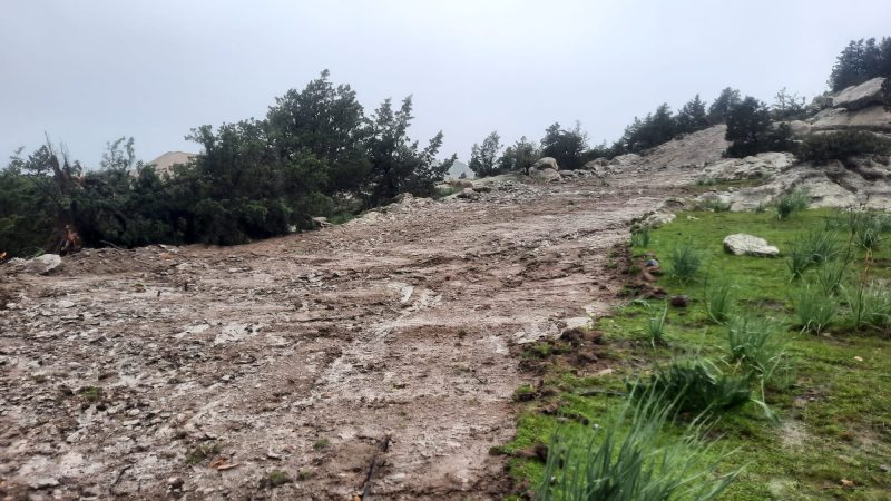 Ruhsatı İptal Edilen Cengiz İnşaat, Hafriyat Alanı Dizayn Ediyor.