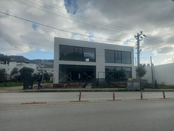 Bodrum Belediyesi Turgutreis’te Hizmet Binası Kiralıyor.
